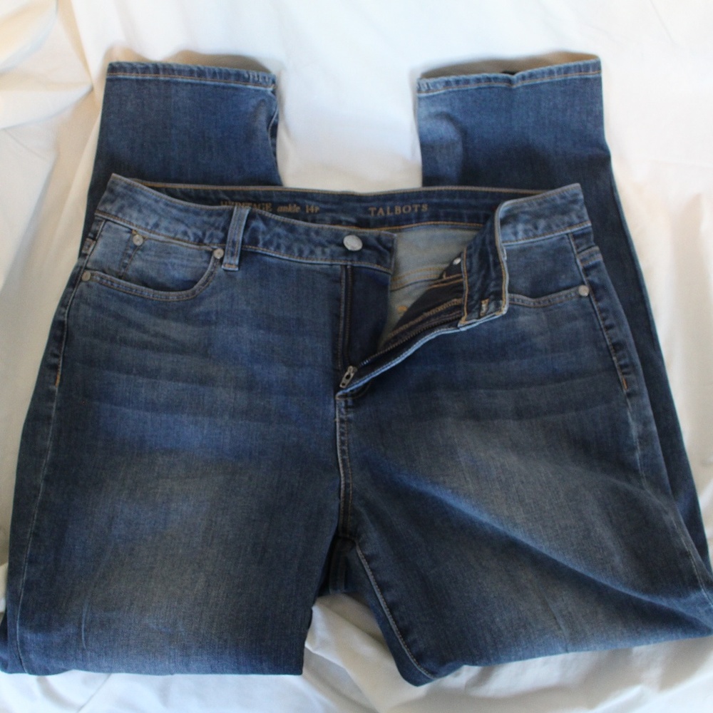 Talbots Heritage Ankle Stretchy Jeans